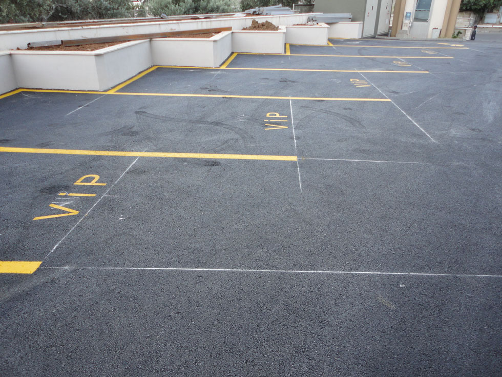 otopark çizgisi